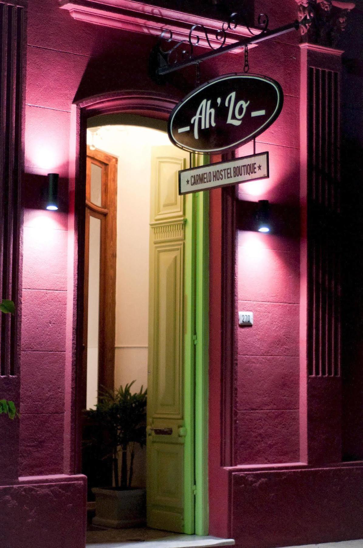 Ah'Lo Posada Hostel Boutique Carmelo Exteriör bild